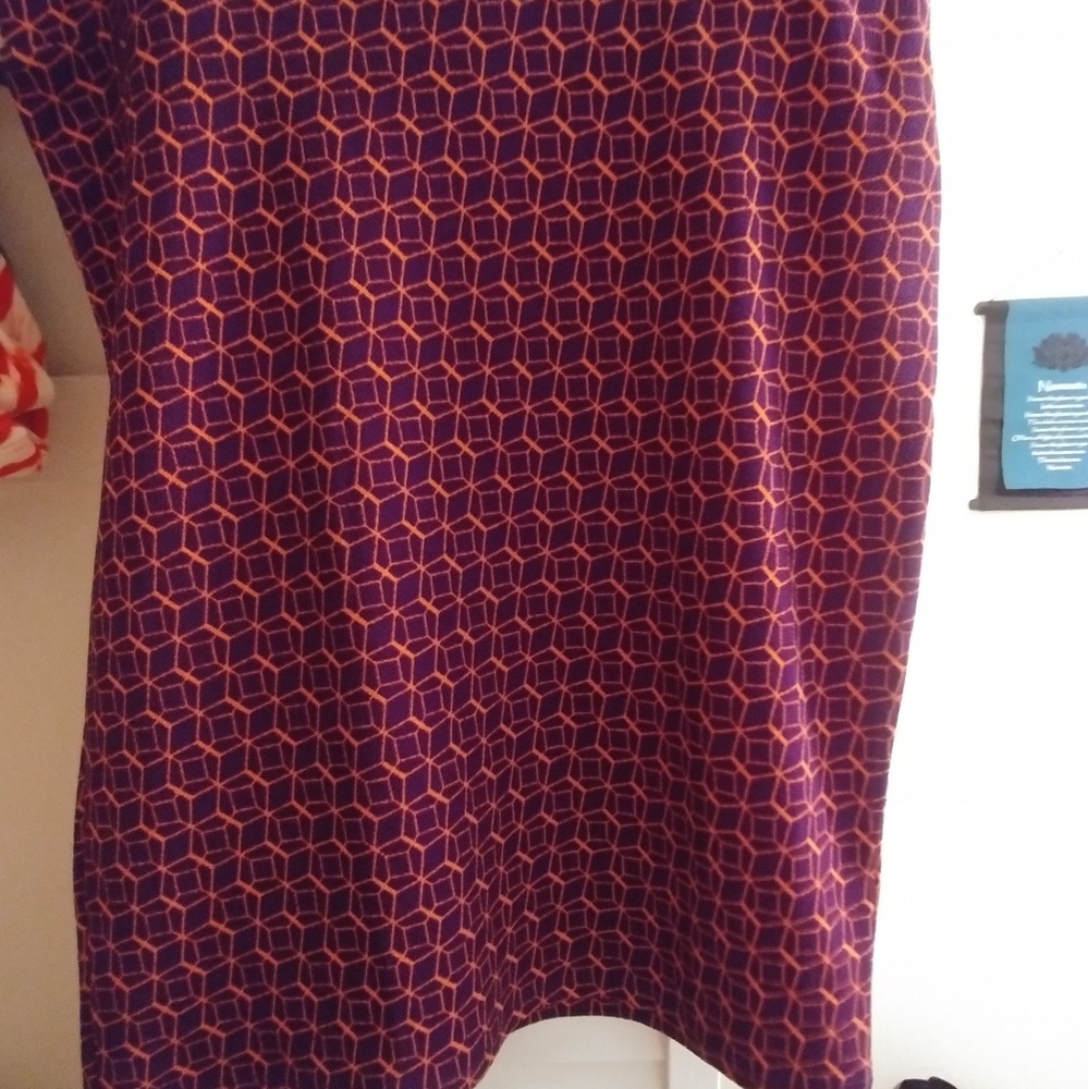Lularoe pencil style skirt